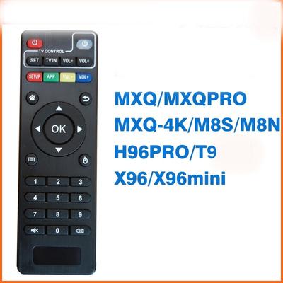 Set Telecomando Decoder Universale Mxq-4k MXQ Pro H96 Prot9 Telecomando M8s Mxqpro
