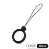 Silicone Wrist Strap Lanyard Mobile Phone Hanging Rope Finger Ring Anti-lost Straps Phone Lanyard For iPhone 16 Pro Max Samsung