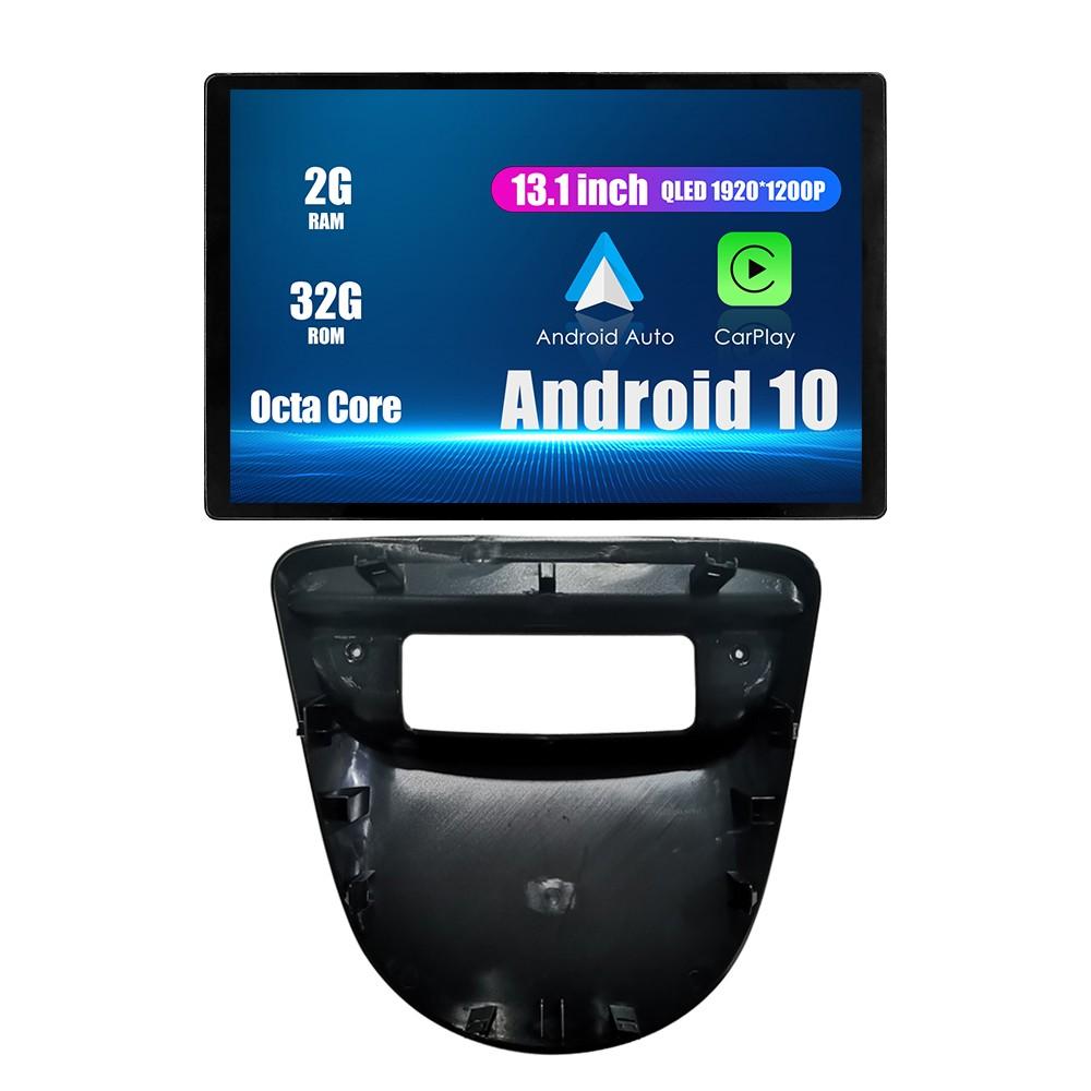 

Android Радио 13,1 Головное стерео навигационное головное устройство Мультимедийный плеер GPS для Renault Clio 3 2005-2014