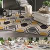 Nordic Minimalist Geometry Large  Area Carpet Soft Anti Slip and Wear-resistant for Indoor and Outdoor Mats Living Room Bedroom