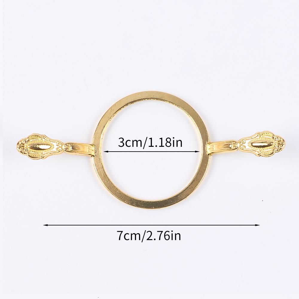 Metalen Waxzegelmal voor 1-inch Waxzegelstempel voor Bruiloftsuitnodigingen Kaarten Cadeauverpakking Decoratie Enveloppen Wijnverpakking