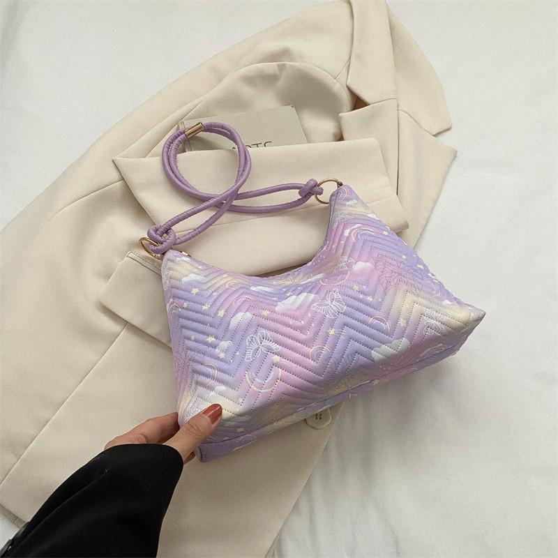 Trendy Minimalistic Shoulder Bag For Women Perfect For Everyday Use In Chic Pastel Colors