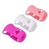 3pcs Bottle Silicone Sleeve Shatter Proof Silicone Bottle Cover Anti Flowing Sleeve for Glass Baby Bottles 8 Oz Series