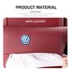 TMBCU1 Car Tissue Box Backrest Armrest Box Sun Visor Paper Bag For Volkswagen VW Scirocco Passat Polo B5 B6 B7 CC Tiguan Sharan Touran