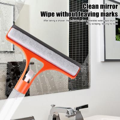 Glaswischer mit eingebauter Sprühflasche Ergonomisches Design Streifenfreie Reinigung Sprühwischer Mehrzweck 3-in-1 Werkzeug