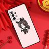 Tian Guan Ci Fu hua cheng xie lian Hülle für Samsung Galaxy M55 M35 M15 M11 M12 M13 M14 M06 M16 M36 M56 M31 M53 M32 M52 M34 M54