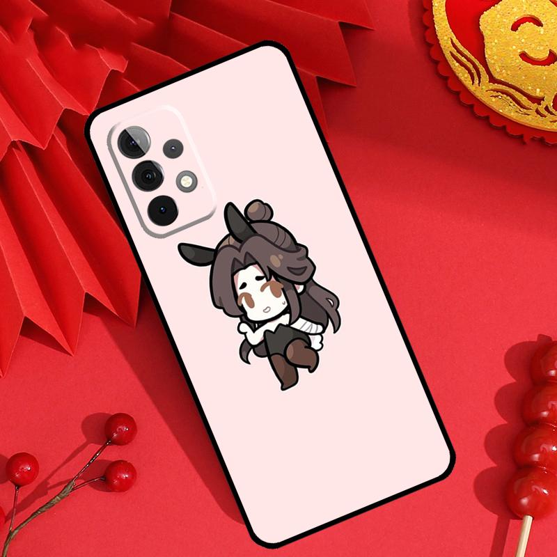 Tian Guan Ci Fu hua cheng xie lian Hülle für Samsung Galaxy M55 M35 M15 M11 M12 M13 M14 M06 M16 M36 M56 M31 M53 M32 M52 M34 M54