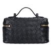 BOTTEGA VENETA 789109V3IV18425 Bang Bang Intrecciato Vanity Case Shoulder bag blackUsed