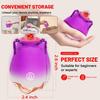 Adult 10-Speed Clitoral Suction Masturbator Jumping Effect Rechargeable Waterproof Silicone Rose Vibrator for Breast Stimulator