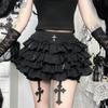 Spicy Punk Goth Puffy Ballet Skirt Shorts