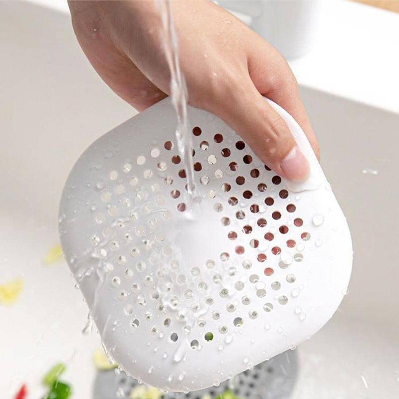 

Фильтр для кухонной раковины, фильтр для бассейна, фильтр для волос, силиконовый противоблокирующий фильтр для ванной комнаты, присоска, крышка для слива в полу TMZ