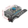 Bicycle Front Light, Dual-Beam Technology 350LM 4 Level Light, Type-C Rechargeable Safety Light With 1200mah Built-in Battery For Outdoor Night Cyclin