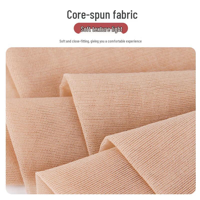 LANGSHA Women's Mid-Calf Thin Stockings