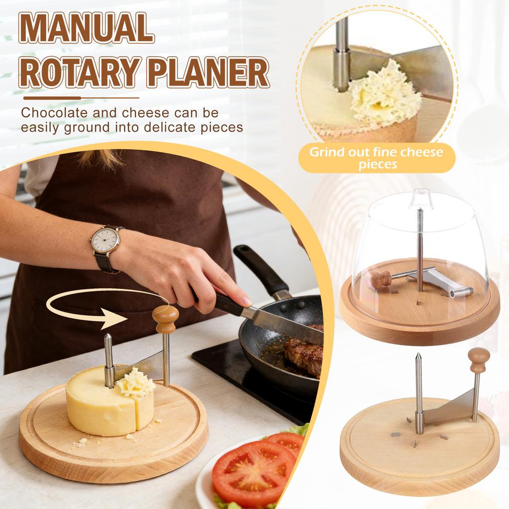 Malý sýrový struhadlo Basque, 2026 Vylepšený kroutící nástroj na sýr, Květinový výrobník, Kolečko, Pro párty a řemesla, Krásné servírovací talíře nebo pro přidání kreativního