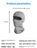 Bike Riding Full Face Mask Breathable Neck Gaiter UV Protection Headgear