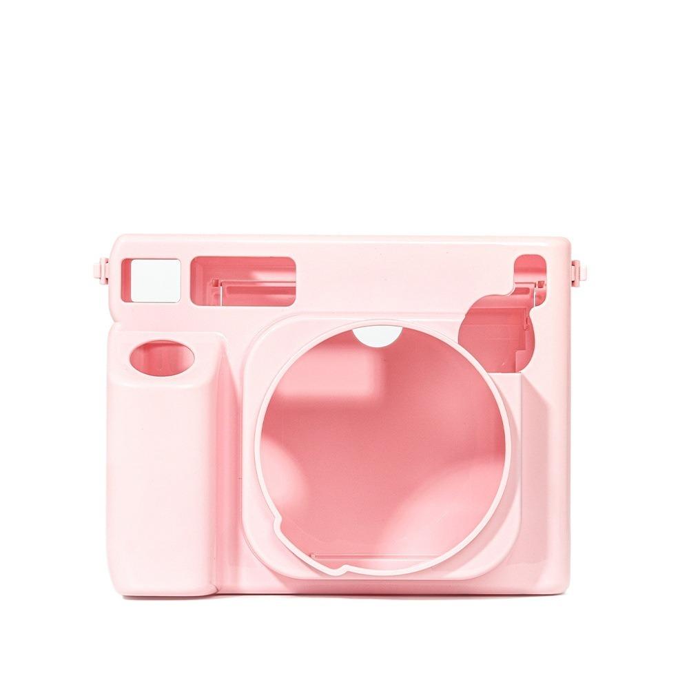 Shockproof Protective Cover with Photo Pocket Photography Pouch for Fujifilm Instax Wide 400 Travel
