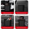 Car Organizer: Multi-Purpose Storage Bag with Phone Holder and Magic Sticker for Interior Use