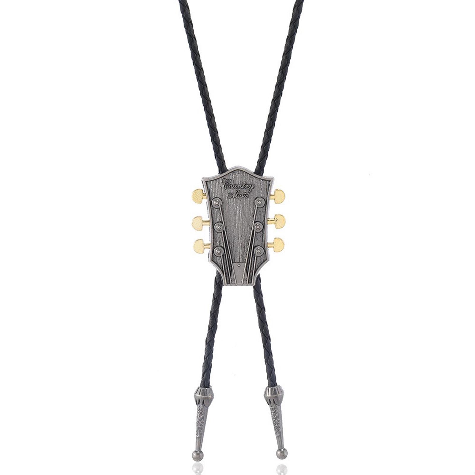 

1 шт./1 пара металлический галстук-боло карнавальный галстук резной кулон галстук-боло для рубашки свитера декоративный подарок на день рождения для взрослых A