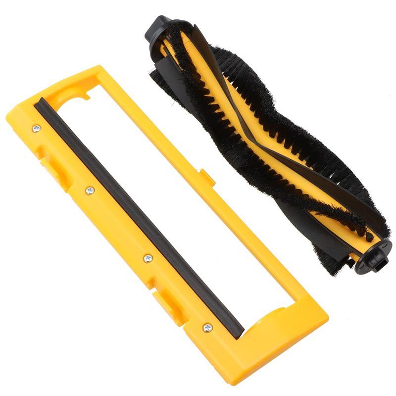 ABBY-Suitable For PROSCENIC 800T 820S 830S 830P LIECTROUX C30B 30 Sweeper Accessories Main Brush Holder Main Brush