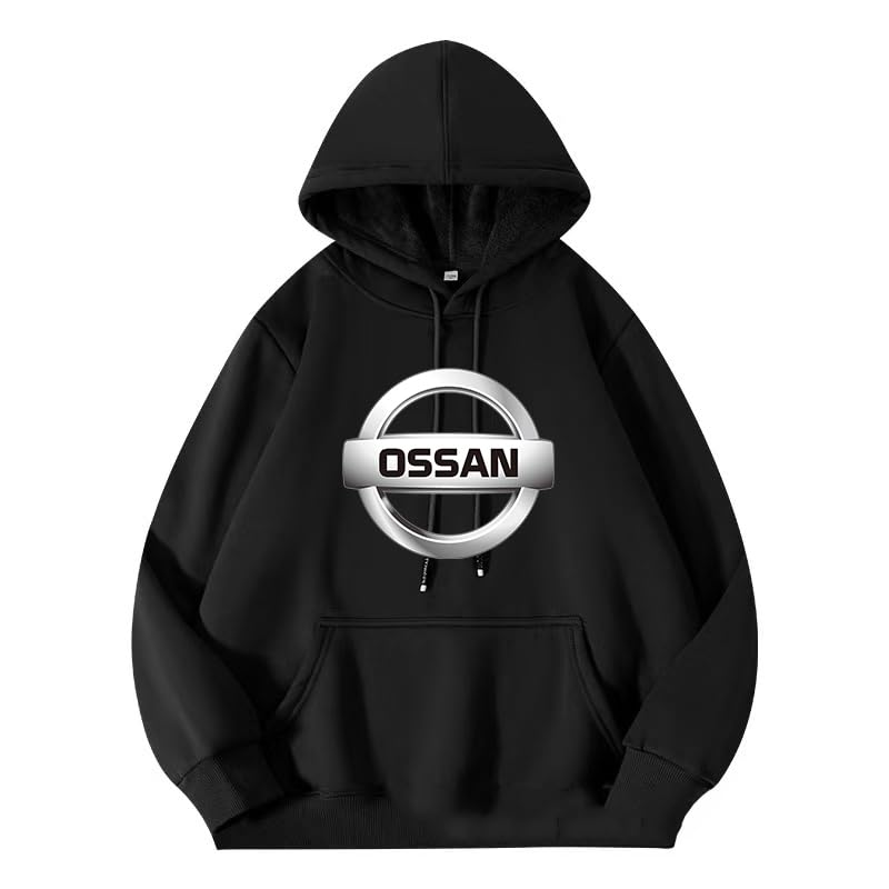 

[XOXOSEXY] Смешная толстовка OSSAN для мужчин - Юмористическая толстовка с капюшоном - Группа Фредди Меркьюри - Рок, Панк, Металл - Унисекс - Одежда для осени/зимы - S