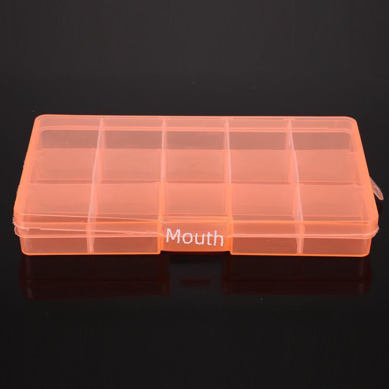 Clear Multifunctional Jewelry Storage Box
