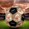 Custom Name Billie Eilish Theme Size 5 Soccer Ball, Suitable for Both Indoor and Outdoor Matches, a Gift Suitable for Everyone.