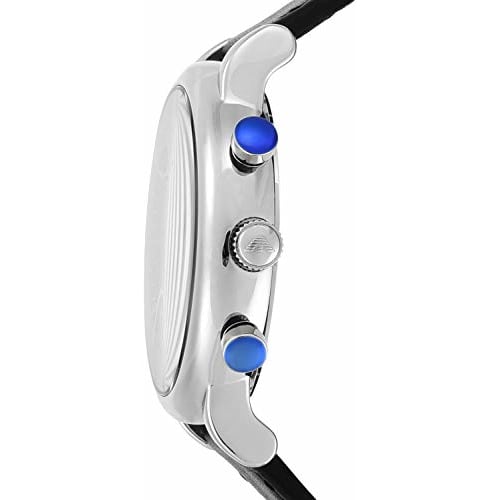 Emporio Armani AR1828 Men's Watch, Officially Imported, Black