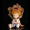 Anime One Piece Q Version Gear 5 Sun God Nika Luffy Figure Bracket Model PVC Action Figurine Statue Collection Child Toys Gift