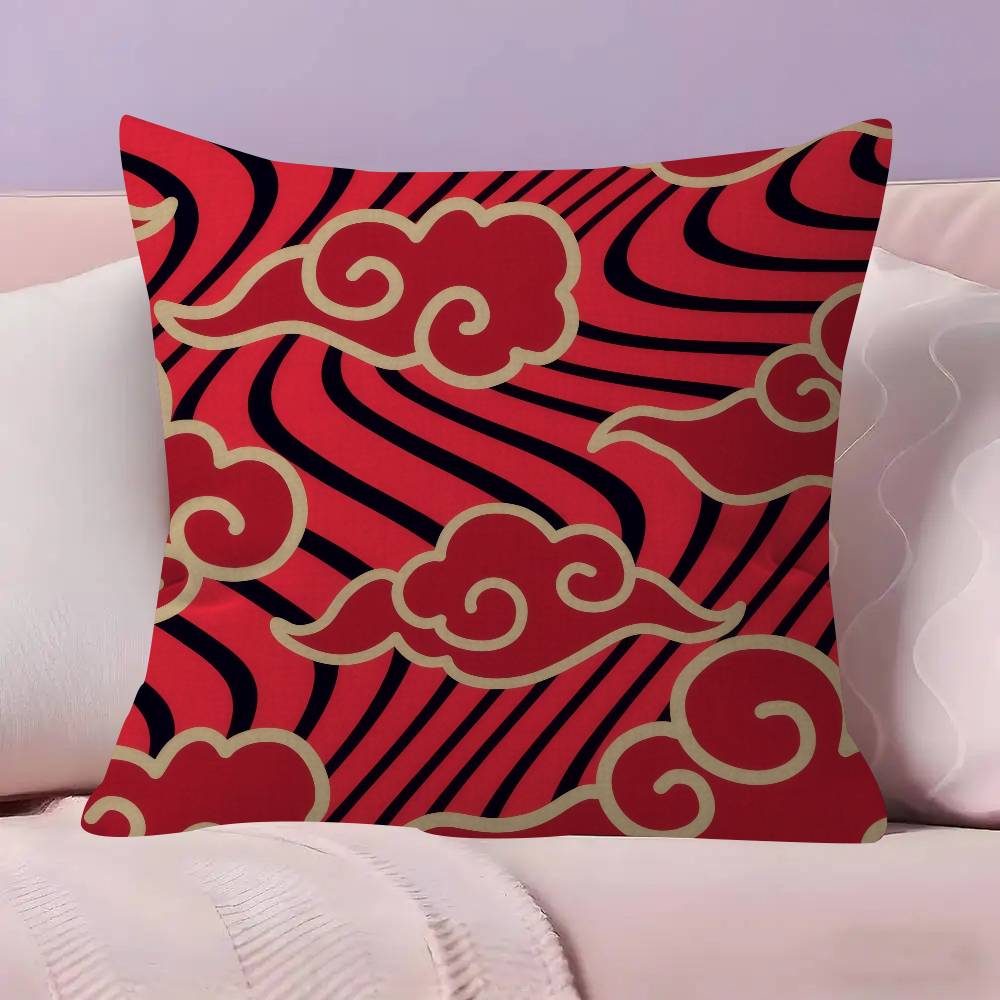 NARUTO Anime logo japan  Pillow Anime Pillow Sofa Bed Head Pillow Cover Cushion Cover x cm Fashion