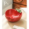 Apple Tray Desktop Storage Container Fruit Platter Apple Bowl Candy Box Dish Storage Decorative Tray Kitchen Organizer
