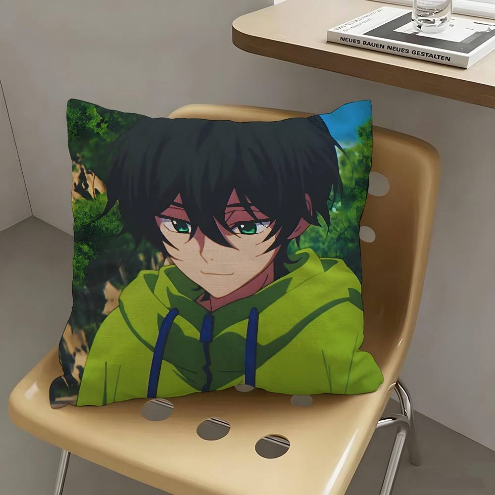 1pc Cartoon Figure Miya Chinen Pillow Case Fashion Square Pillowcase Bedroom Sofa Room Ins Decoration Leisure