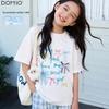 DOMIO Girls' Short Sleeve T-Shirt