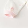 DAVE & BELLA Baby Girls' Anti-Bacterial Fall Sleepsuit