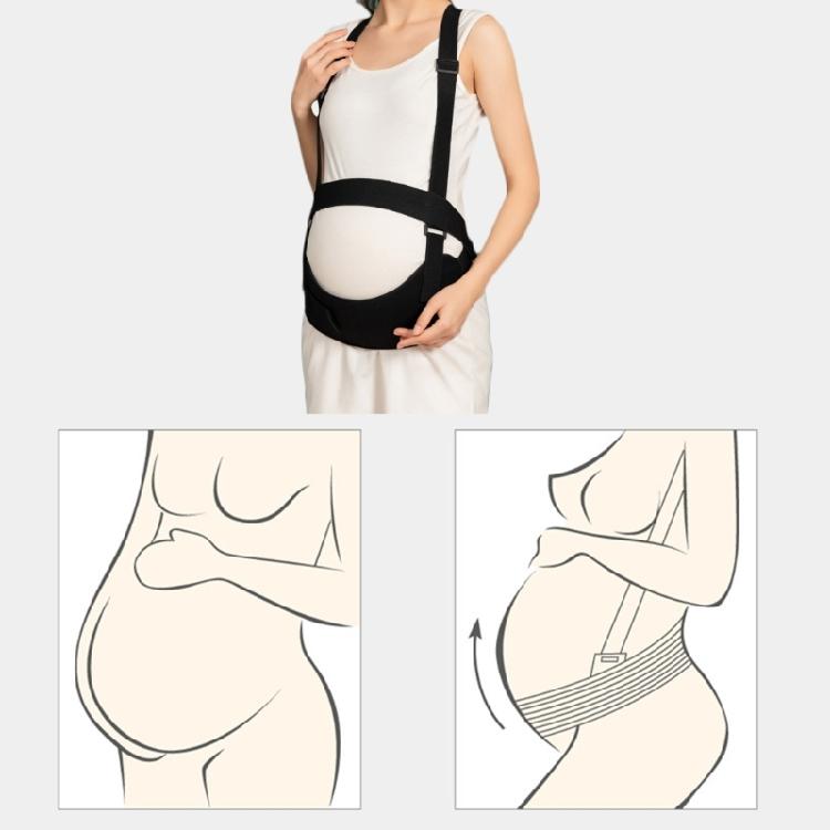 Maternity Belt Belly Bands for Pregnancy Abdomen Back Support Fully Adjustable