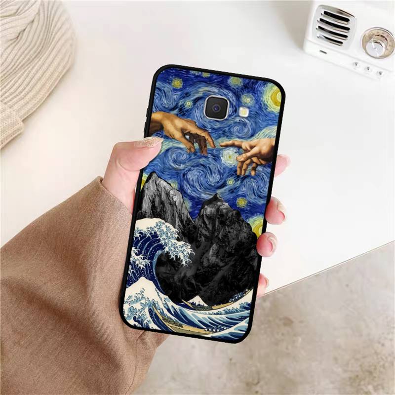 

Чехол для телефона Van Gogh Starry Sky Art для Samsung J8 J7 Core Dou J6 J4 plus J5 J2 Prime A21 A10s A8 A02 Samsung A21