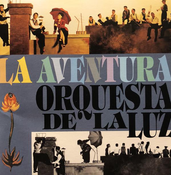

CD ORQUESTA DE LA LUZ - La Aventura BVCR645 Ariola 1993 Япония Латинский Б/У