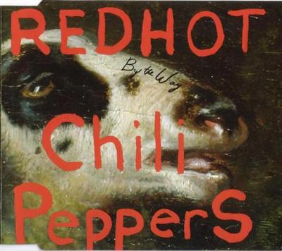 CD RED HOT CHILI PEPPERS - By The Way 9362424602 Warner Bros. Re 2002 UK Rock Used