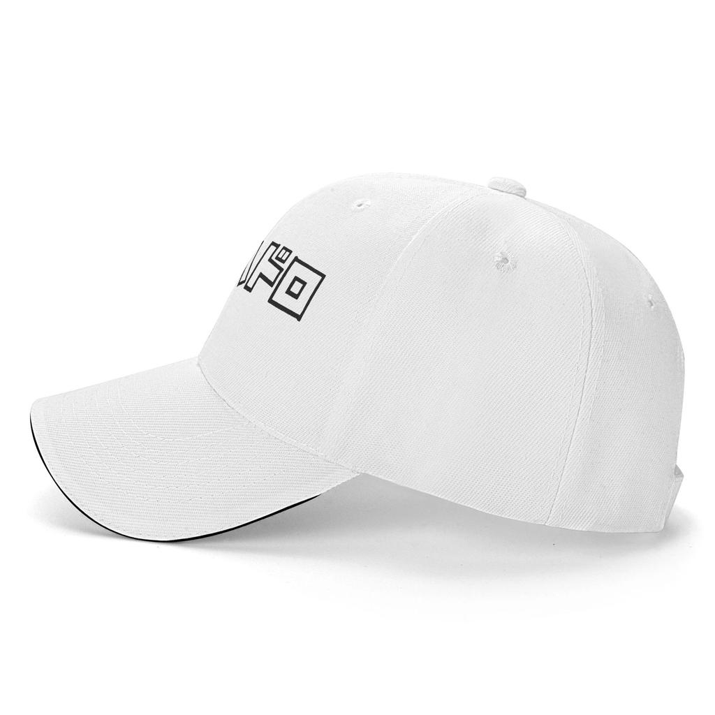 Dorohedoro Title White Sun Baseball Cap  Spring Street Style Hip Hop Hats For Couple Women Tennis Skate Baseball Caps