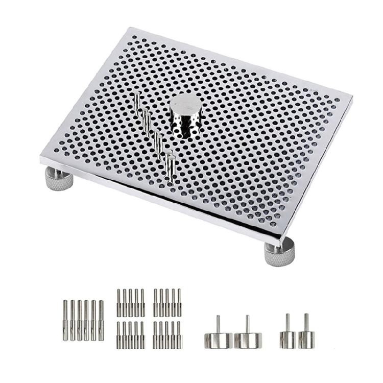 Aluminum Wire Jig Wire Wrapping Kit Convenient Wire Bending Board for DLY Lovers