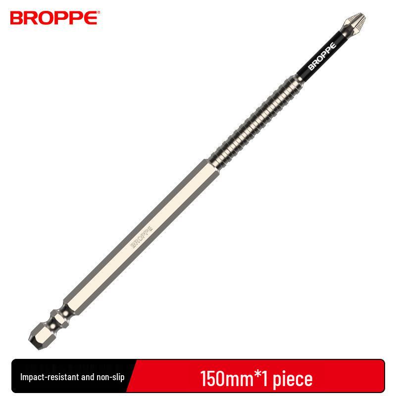 Pulai Magnetic Impact-Resistant Phillips Screwdriver Bit Set