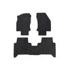 Durable Black Nylon Trunk Mats for SAIC VW Tiguan L 2021-2024