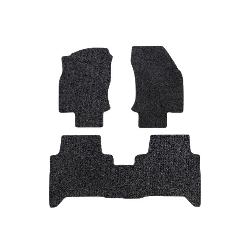 Durable Black Nylon Trunk Mats for SAIC VW Tiguan L 2021-2024