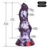 ELKKOST Fantasy Dragon Knot Dildo Silicone Realistic Dog Monster Dildos Anal Sex Toy with Sucker Alien Penis For G Spot Prostate