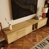 Five-Door TV Cabinet, TV Stand, TV Panel, Lower TV Stand. Unique Design. 191 X 38 X 46.5 Cm (L X W X H)