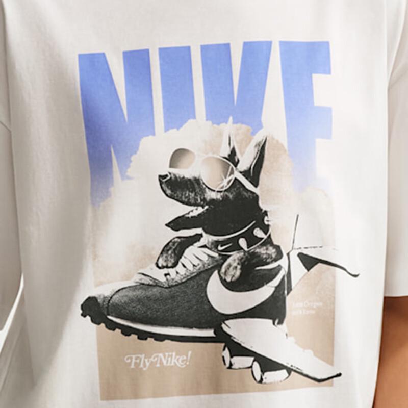 Nike Women's NSW Graphic Oversized T-Shirt