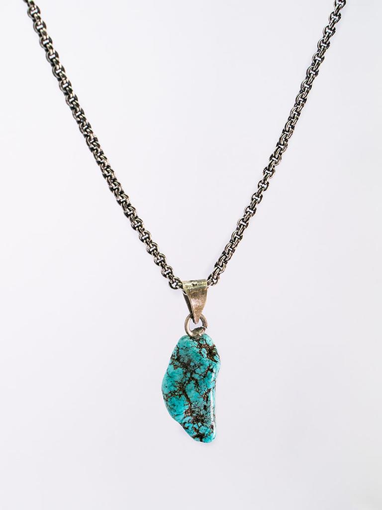Harang Hr 319N_Turquoise Necklace