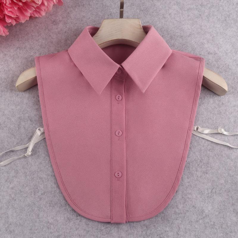 Women s Detachable Korean-Style Faux Collar for Sweaters, Hoodies Shirts