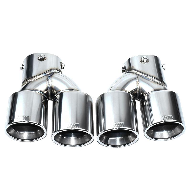 Carbon Fiber Exhaust Tailpipe for BMW M240i, 330i, M340i, M440i