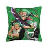 Luffy Anime Square Pillow Case Cushion Covers Awesome Polyester Decorative Throw Pillow Case Cover for Home x