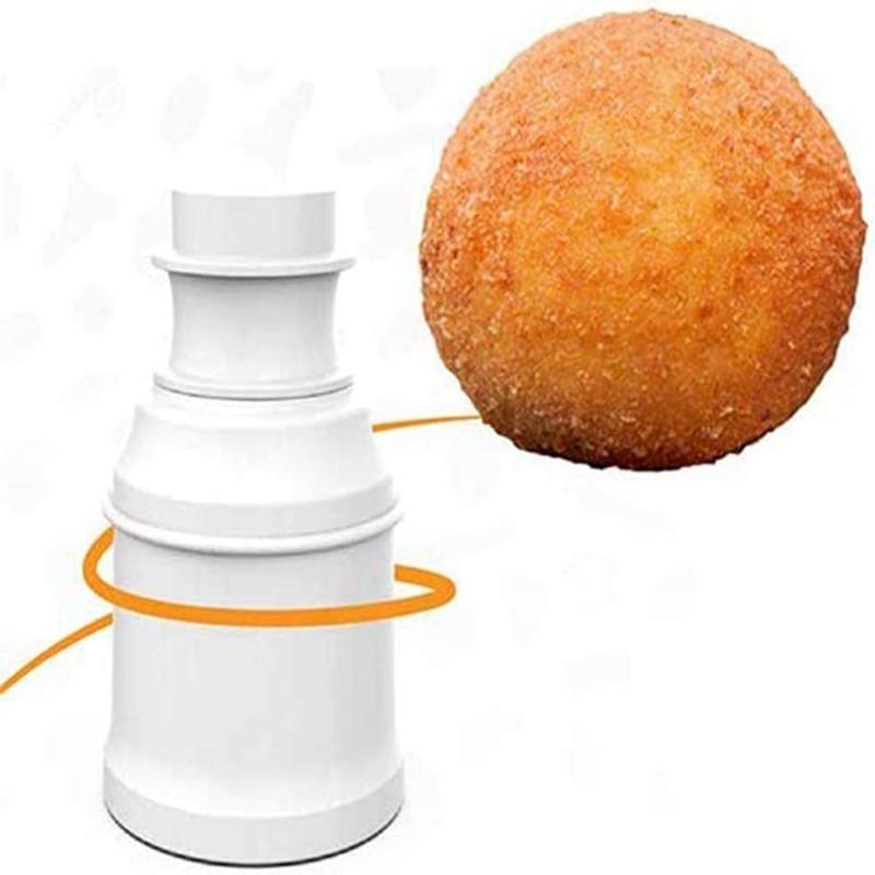 

Инструмент для приготовления суши Arancini Maker DIY Handmade Bento Rice Ball Plastic Mold Домашняя итальянская еда Форма для мясных шариков Кухонные принадлежности